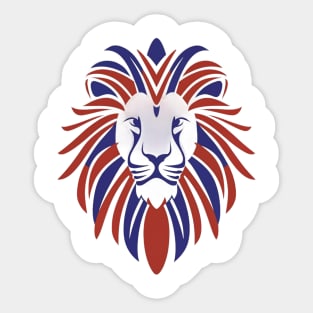 American lion Sticker